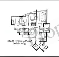 Palm Gardens (D23), Condominium #588159701